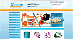 Desktop Screenshot of keeup.com